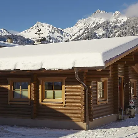 Burgchalet Alpstuga Reutte
