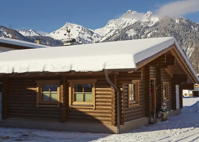 Burgchalet Chalet Reutte